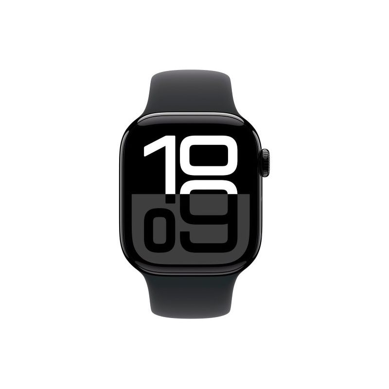 Смарт-часы Apple Watch Series 10 42mm черный с черным ремешком