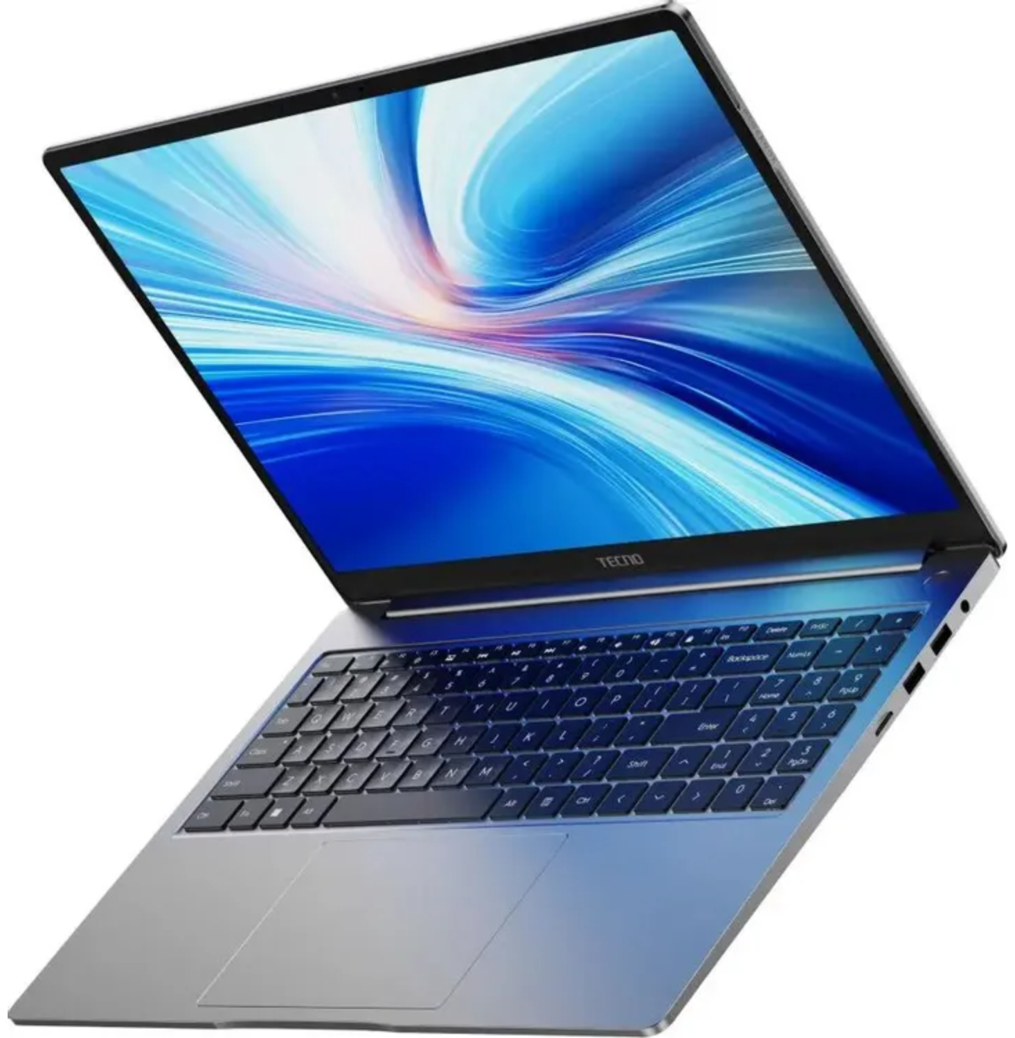 16" Ноутбук Tecno Megabook T16RA i5-13420H/16GB/1TB SSD/W11H серый 