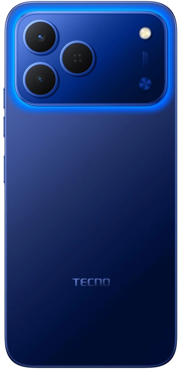 Смартфон Tecno Spark 50 6/128 ГБ синий
