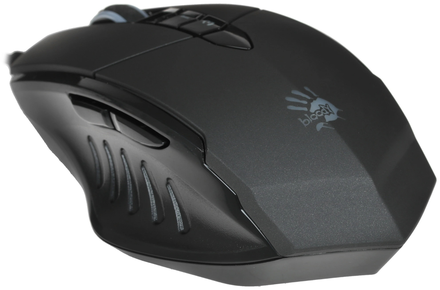 Проводная мышь A4Tech Bloody V7 черный