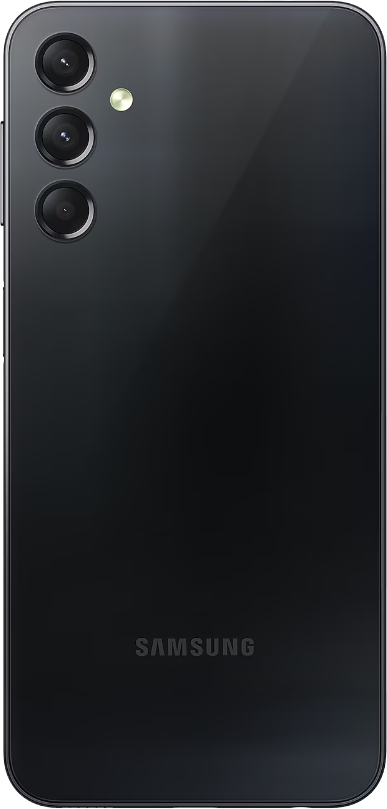 Смартфон Samsung Galaxy A24 4/128 ГБ черный