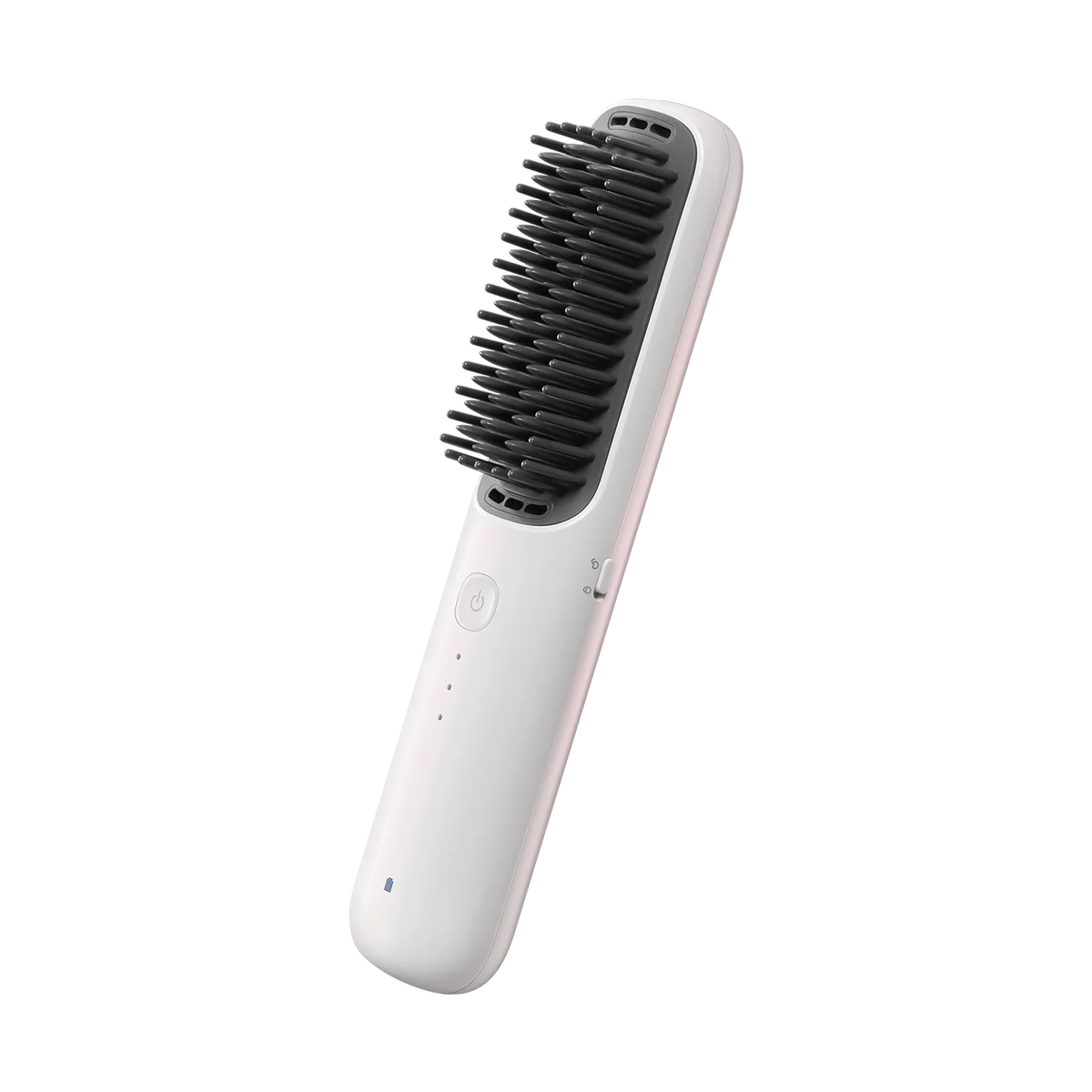 Выпрямляющая расческа для волос беспроводная Xiaomi Cordless Hair Straightener Brush белый BHR07REGL