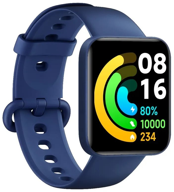 Смарт-часы Poco Watch синий BHR5723GL