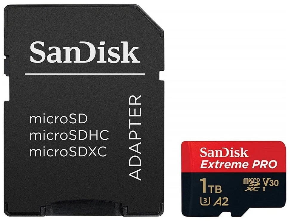 Карта памяти 1 ТБ SanDisk Extreme Pro SDSQXCD-1T00