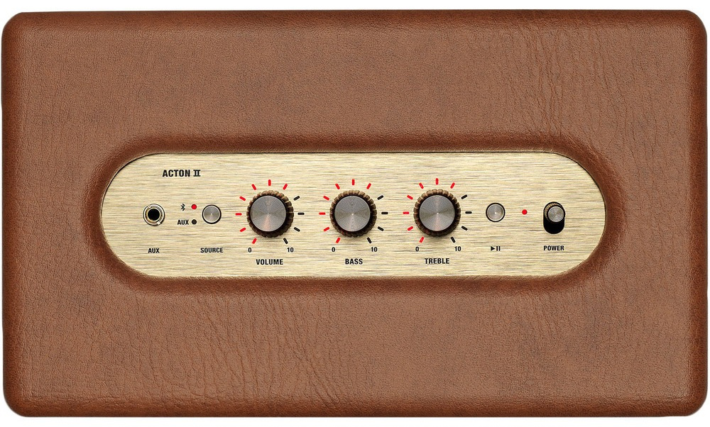 Портативная колонка Marshall Acton II коричневый
