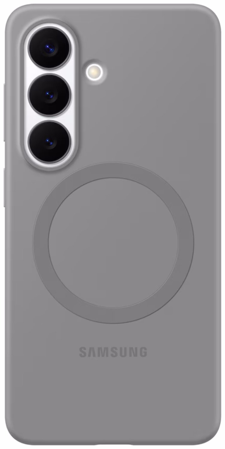 Чехол для смартфона Original Silicone Magnet Case Samsung Galaxy S26 серый EF-ES942CJEGRU