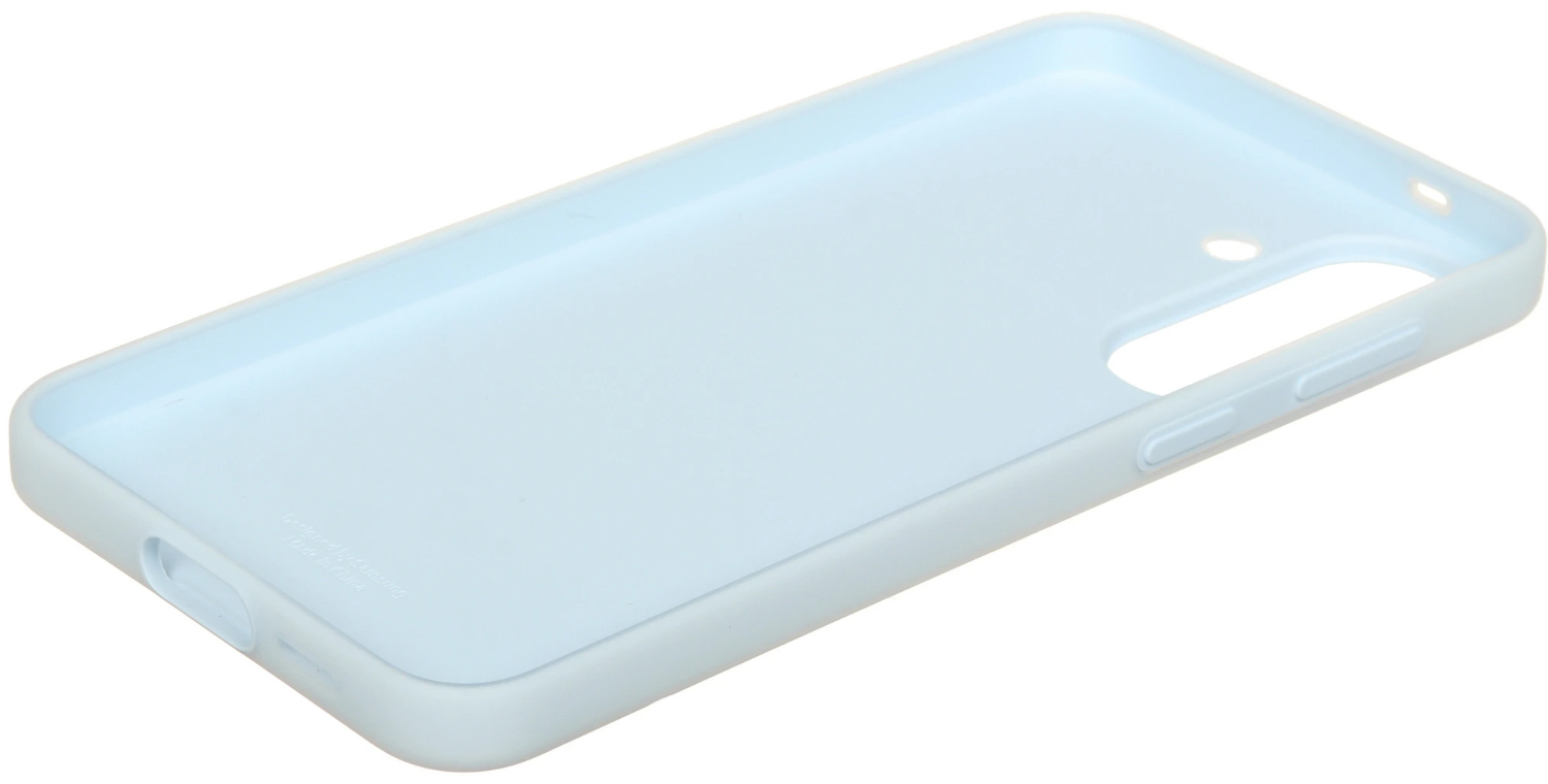 Чехол для смартфона Original Silicone Case Samsung Galaxy A57 голубой EF-PA576CLEGRU