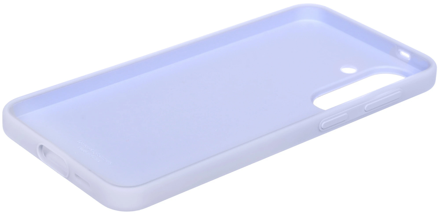 Чехол для смартфона Original Silicone Case Samsung Galaxy A57 фиолетовый EF-PA576CVEGRU
