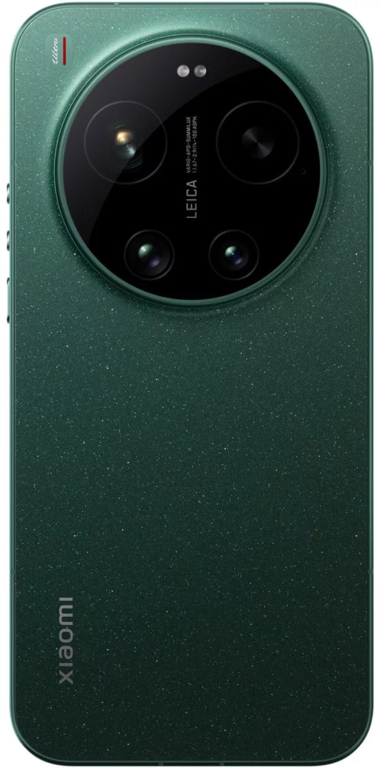 Смартфон Xiaomi 17 Ultra 16/512 ГБ зеленый