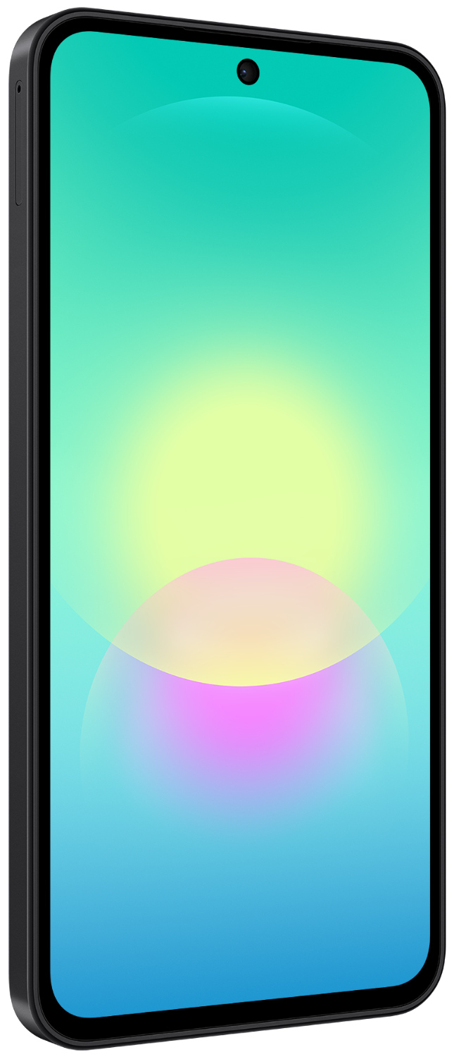 Смартфон Samsung Galaxy A07 4/64 ГБ черный CAU