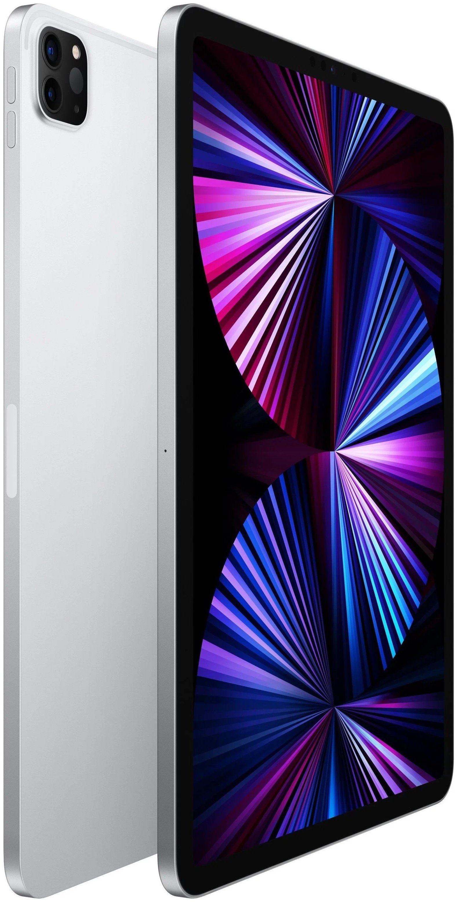 11" Планшет Apple iPad Pro 2021 256 ГБ Wi-Fi серебристый ЕСТ
