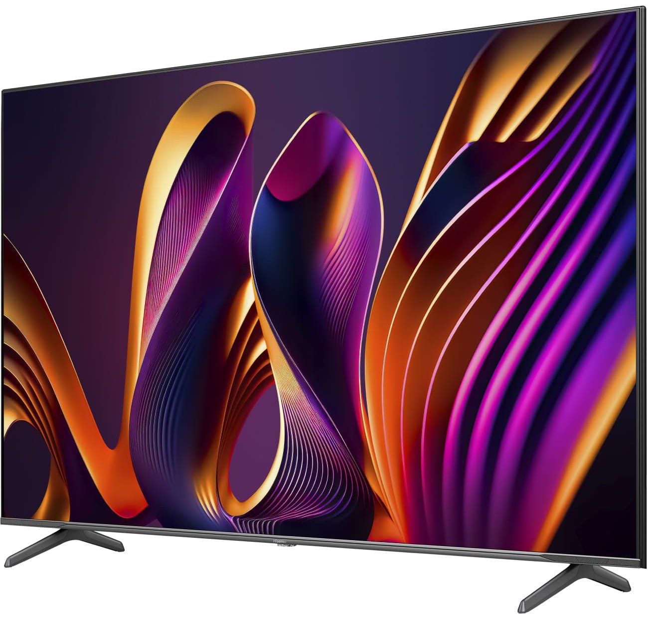 Телевизор Hisense 65E7NQ Pro 65" черный