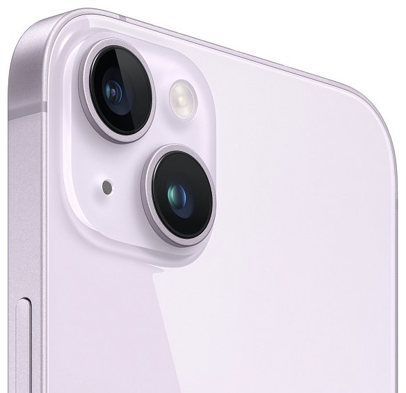 Смартфон Apple iPhone 14 256 ГБ фиолетовый