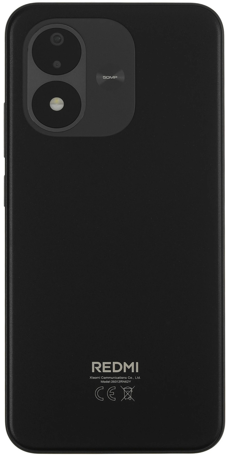 Смартфон REDMI Note 17 8/256 ГБ черный