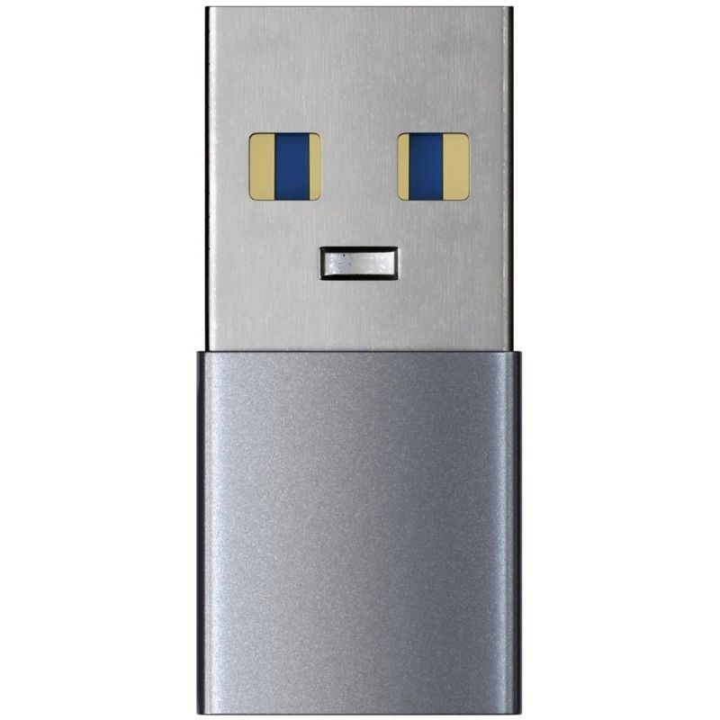 Адаптер Satechi USB Type-A to Type-C ST-TAUCM серый