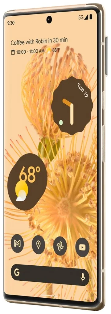 Смартфон Google Pixel 6 Pro 12/128 ГБ желтый