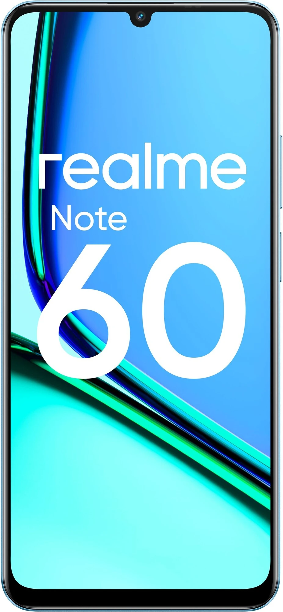 Смартфон Realme Note 60 6/128 ГБ голубой