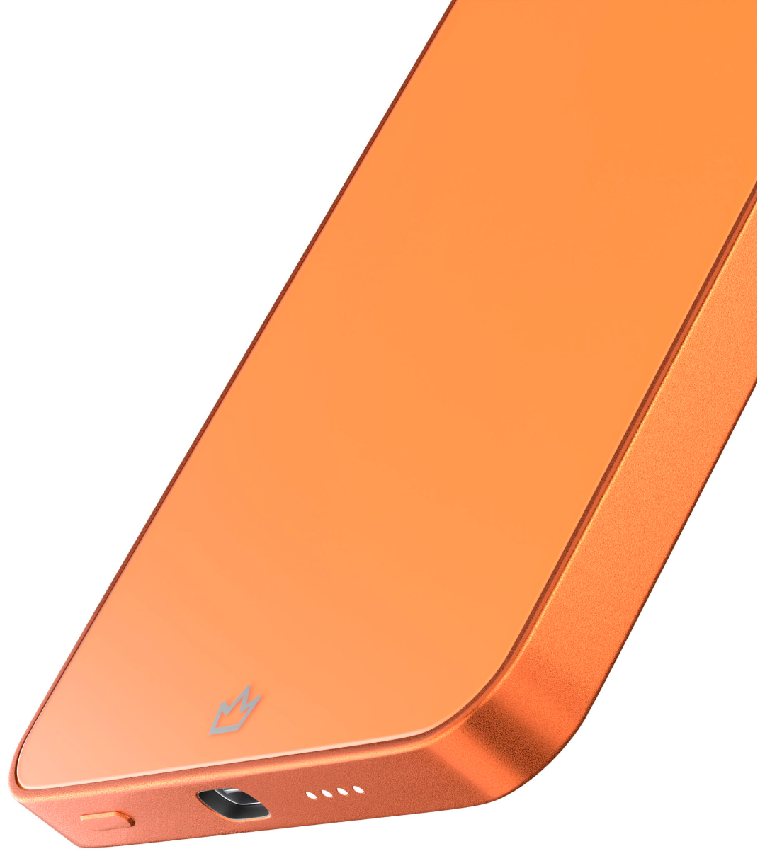 Портативный аккумулятор VLP Diamond Energy MagSafe 5000 mAh оранжевый