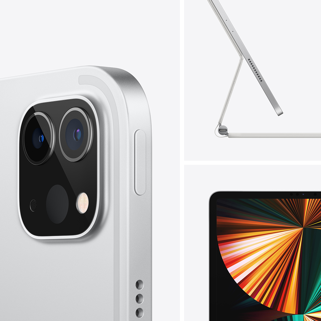 12.9" Планшет Apple iPad Pro 2021 128 ГБ Wi-Fi серебристый ЕСТ