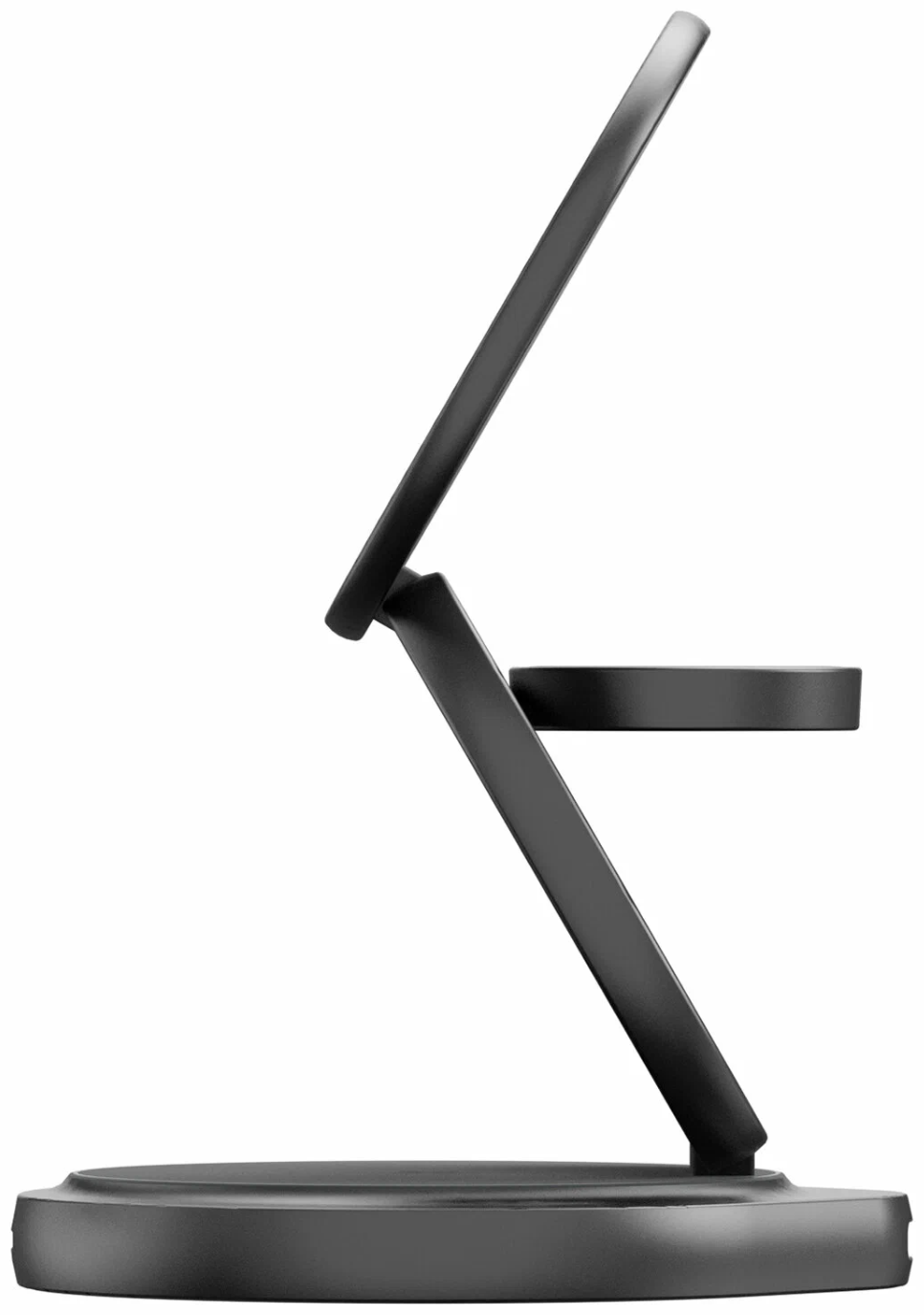 Беспроводное зарядное устройство Energea Bazic GoMag Gyro 3 in 1 25W серый