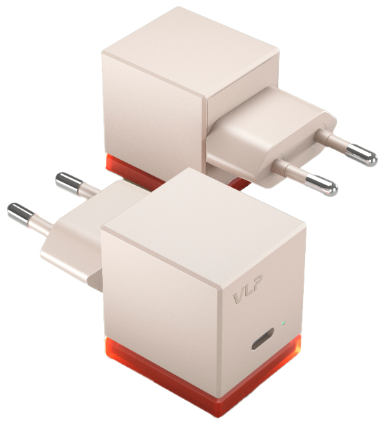 Адаптер питания VLP NEO 45W USB-C PD серый