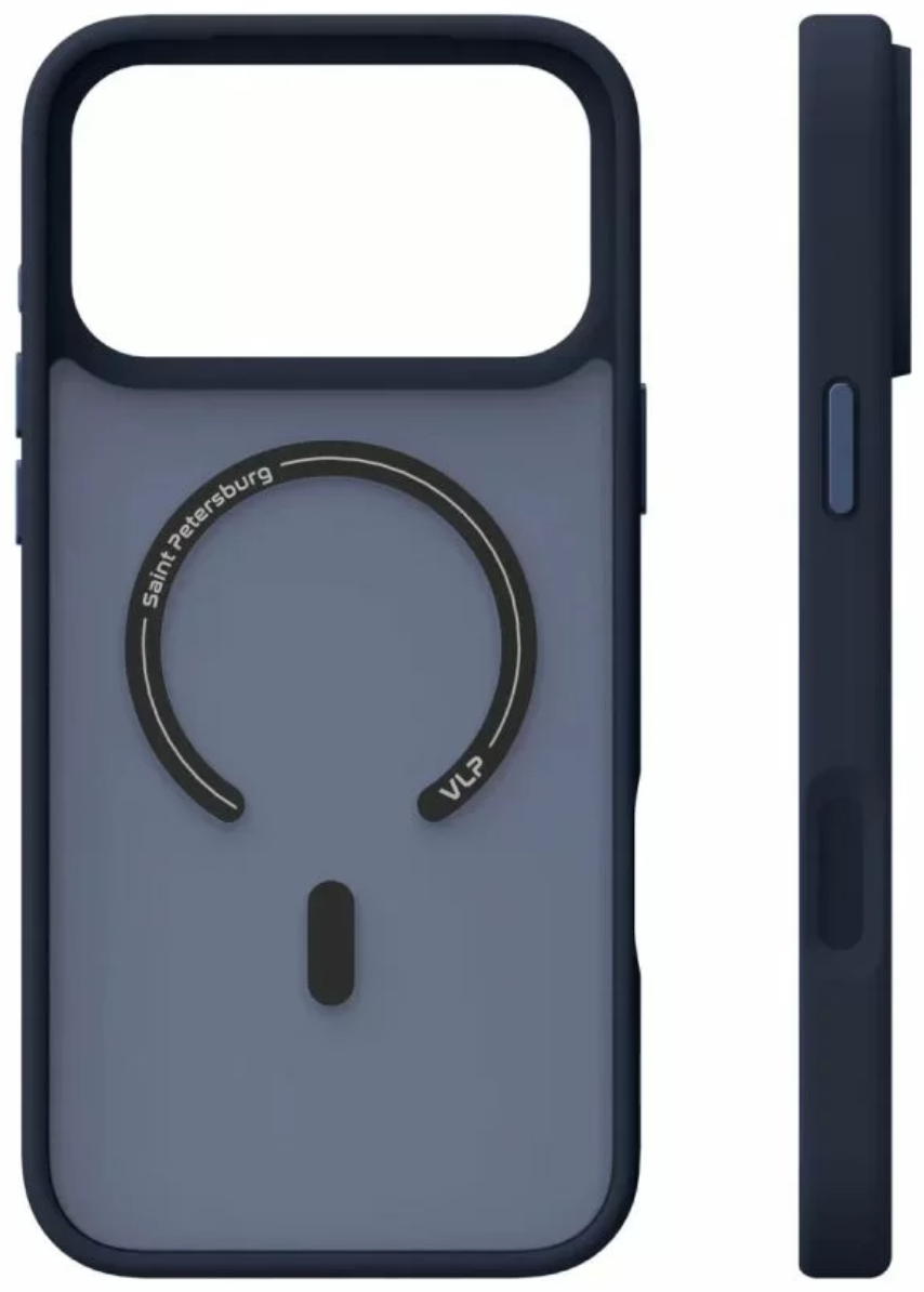 Чехол для смартфона VLP LITE Bloom Case Apple iPhone 17 Pro MagSafe синий