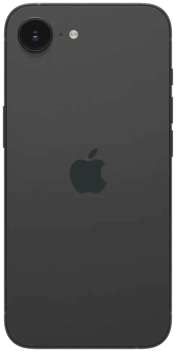 Смартфон Apple iPhone 17e 256 ГБ черный, без RuStore