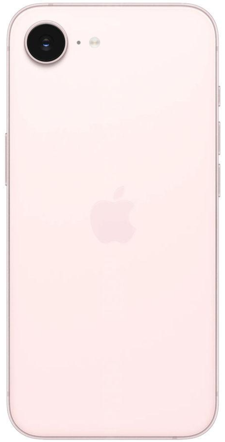 Смартфон Apple iPhone 17e 512 ГБ розовый, без RuStore