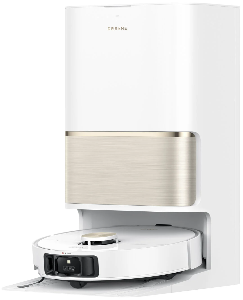 Робот-пылесос Dreame L50 Ultra белый