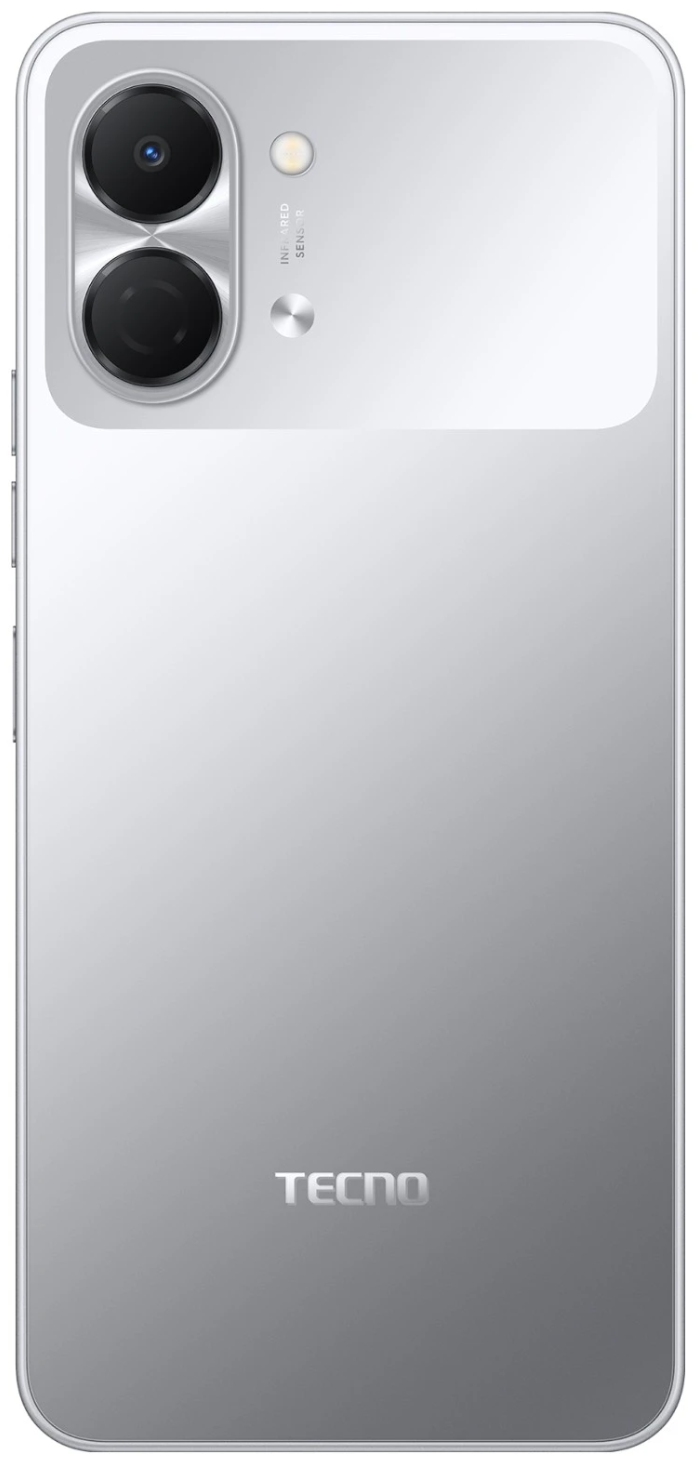 Смартфон Tecno Spark Go 3 4/64 ГБ серый