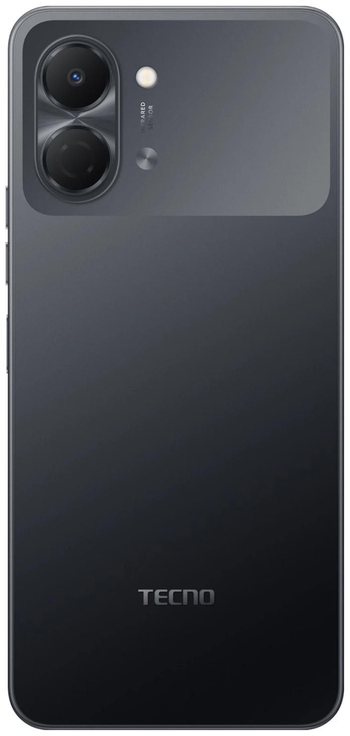 Смартфон Tecno Spark Go 3 4/64 ГБ черный