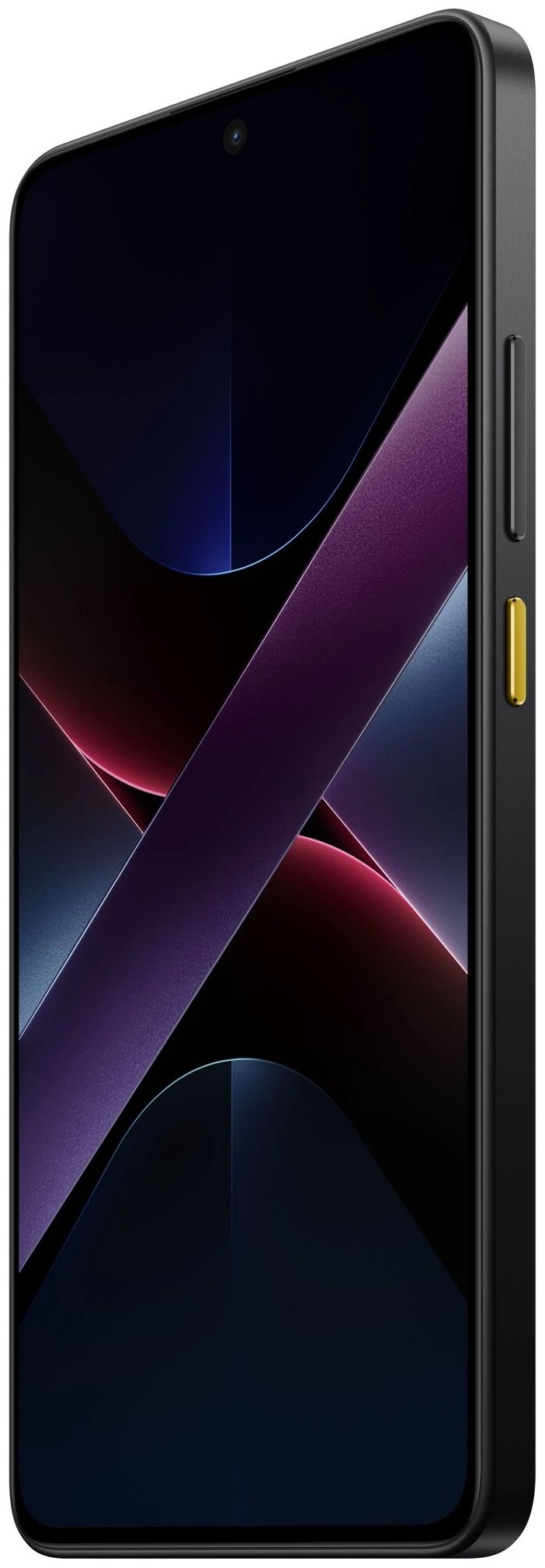 Смартфон Poco X7 Pro 12/256 Гб черно-желтый