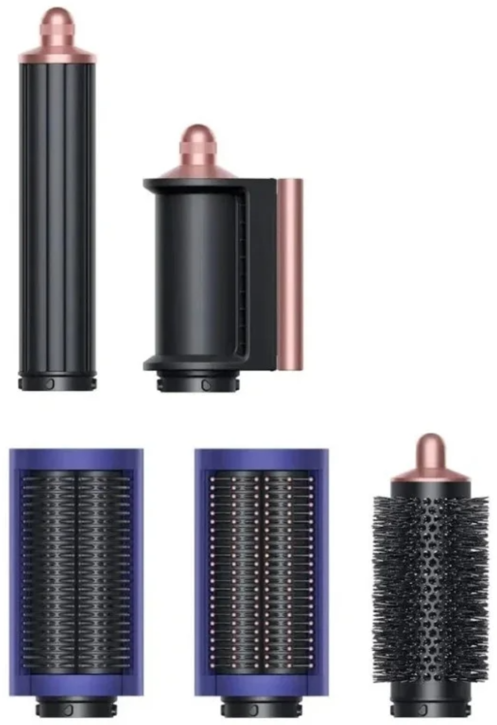 Стайлер Dyson Airwrap i.d. Long Multi Hair HS08 синий/медь