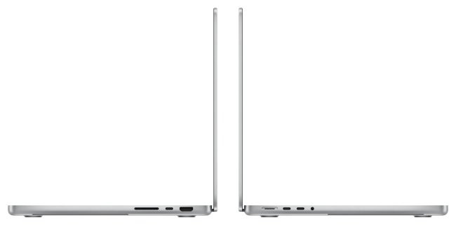 14,2" Ноутбук Apple MacBook Pro M4/16/512 ГБ MW2W3 серебристый