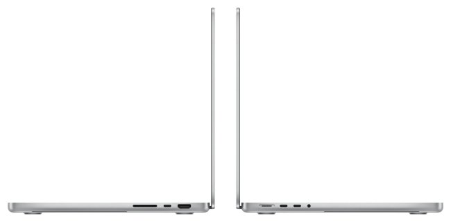 14,2" Ноутбук Apple MacBook Pro M4/16/1 ТБ MW2X3 серебристый