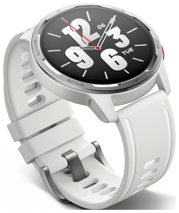 Смарт-часы Xiaomi Watch S1 Active белый BHR5381GL