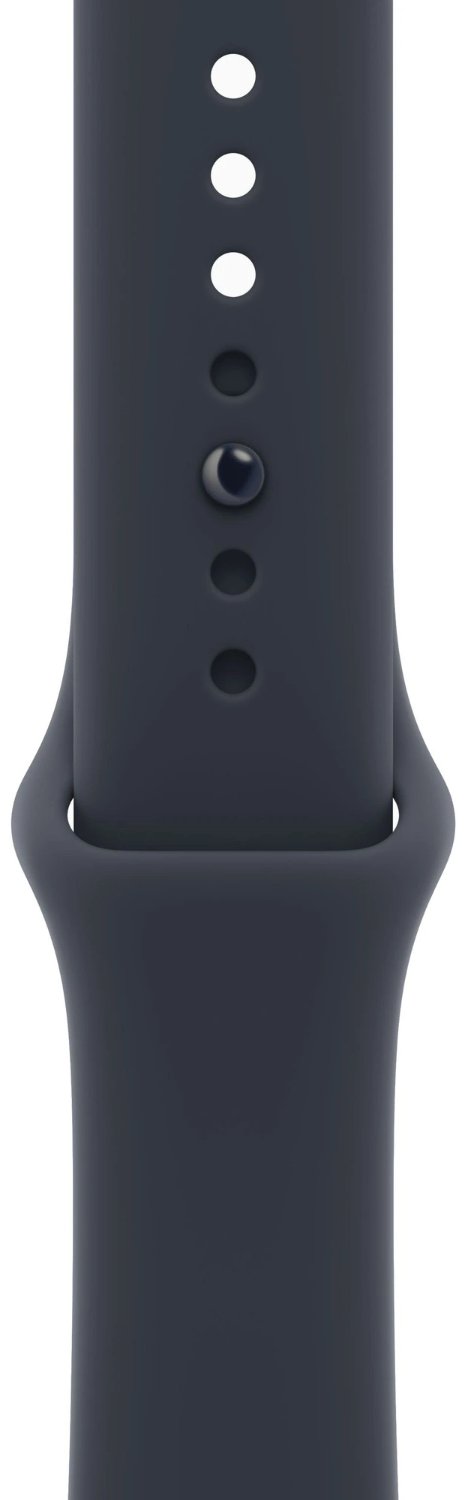 Смарт-часы Apple Watch Series 12 42mm серый с синим ремешком