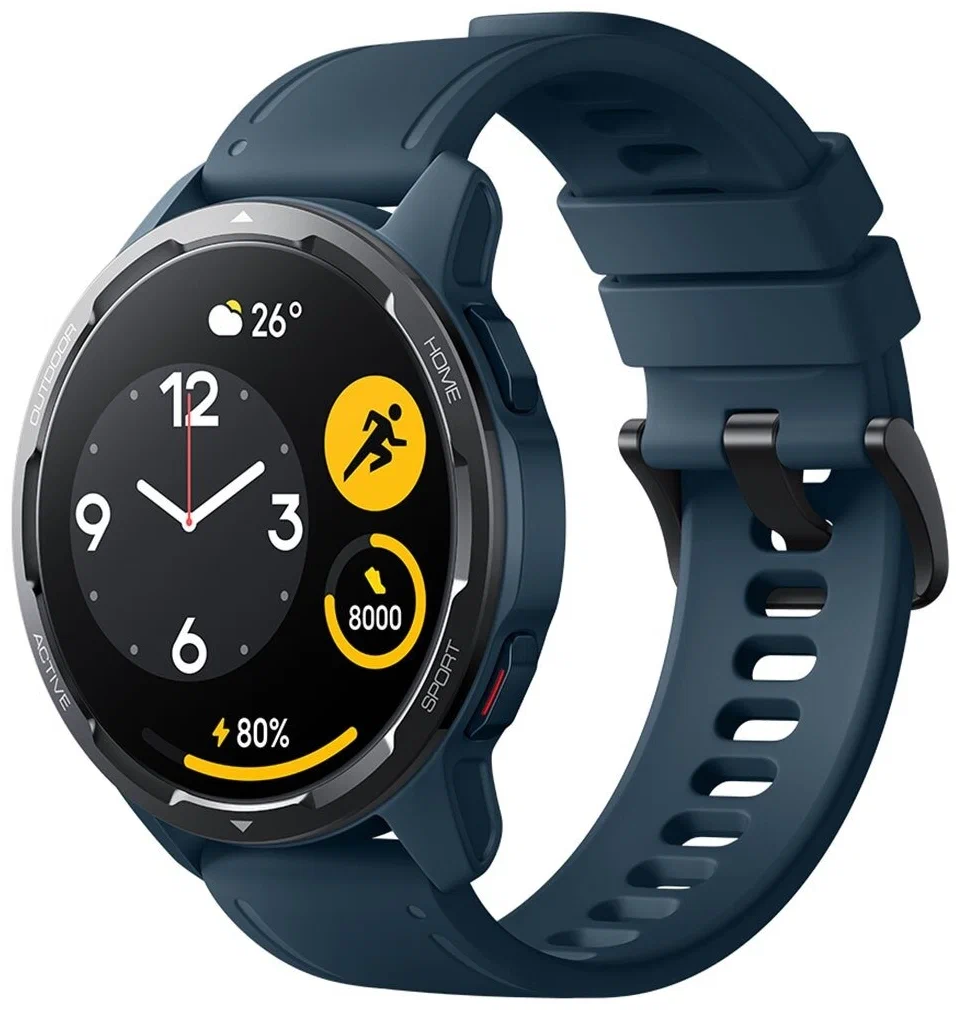 Смарт-часы Xiaomi Watch S1 Active синий ЕСТ