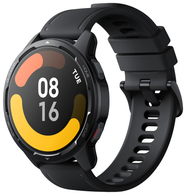 Смарт-часы Xiaomi Watch S1 Active черный BHR5380GL