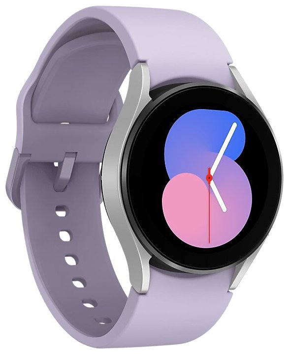 Смарт-часы Samsung Galaxy Watch 5 40mm серебристый