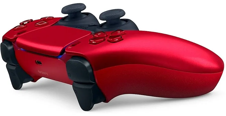 Геймпад Sony DualSense (CFI-ZCT1W) глянцевый красный