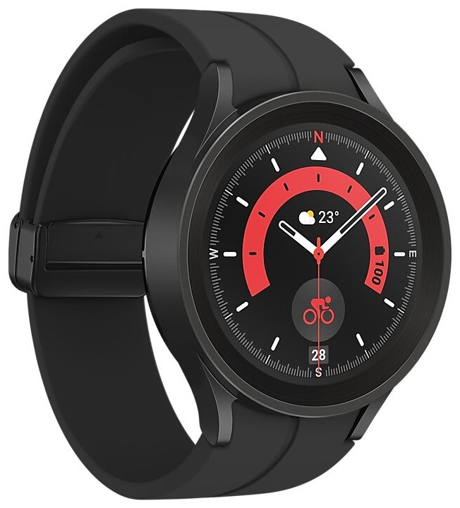 Смарт-часы Samsung Galaxy Watch 5 Pro 45mm черный