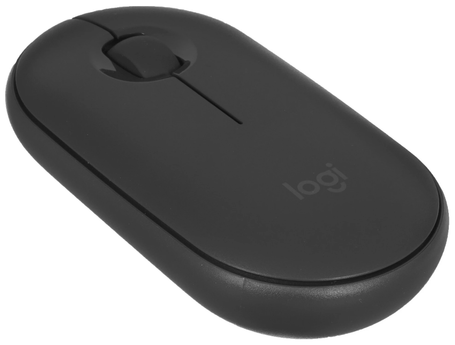Беспроводная мышь Logitech Pebble M350 черный