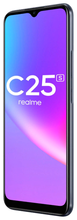 Смартфон realme C25s 4/64 ГБ серый