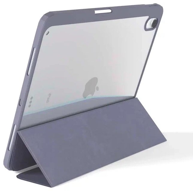 Чехол VLP Split Folio iPad Air 11 2024 лавандовый