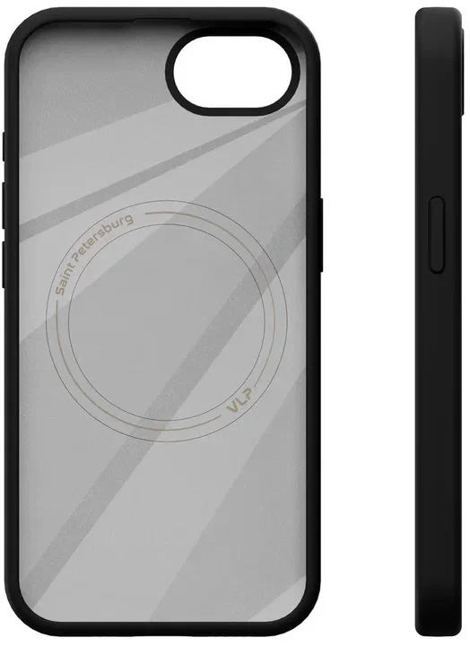 Чехол для смартфона VLP Aster Case Apple iPhone 16e MagSafe черный