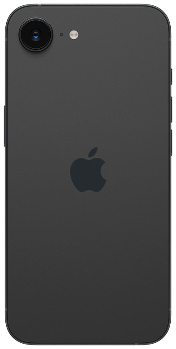 Смартфон Apple iPhone 17e 256 ГБ черный eSIM, без RuStore