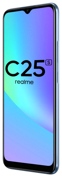 Смартфон realme C25s 4/64 ГБ синий