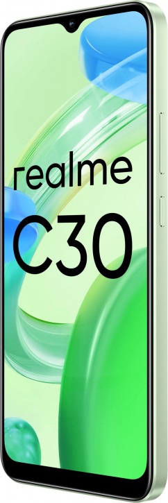 Смартфон realme C30 2/32 ГБ зеленый