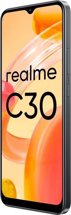 Смартфон realme C30 2/32 ГБ черный